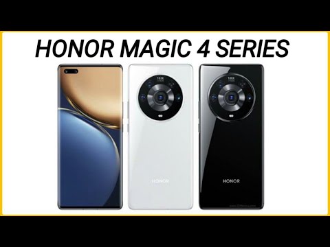 Honor Magic 4 Series - Everything we know so far.