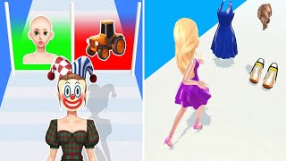 Doll Designer 🎀 vs DIY Fashion Queen 👗 | Creative Outfit Battle! screenshot 4