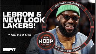 MAKE SOME NOISE?! LeBron \& the new-look Lakers | The Hoop Collective