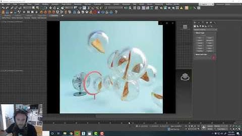 3ds Max and TyFlow tutorial: Procedural bubbles!