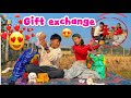 UNEXPECTED GIFT HARU BUDA BUDI KO GIFT EXCHANGE LASTAI FUNNY VAYO Bebo Vlog