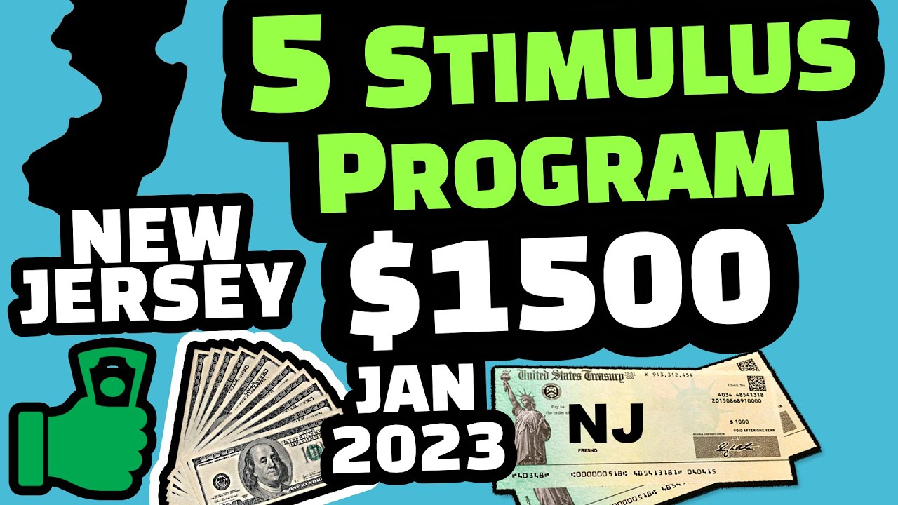 NEW JERSEY STIMULUS CHECK UPDATE 5 NJ STIMULUS CHECK PROGRAMS