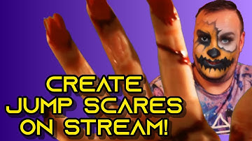 This is how to SCARE you and your STREAM on Twitch!