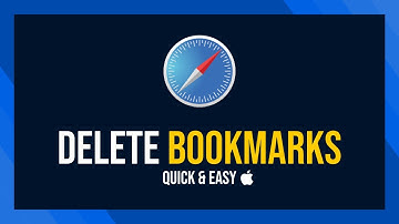 How to Delete Bookmarks on Safari on Mac