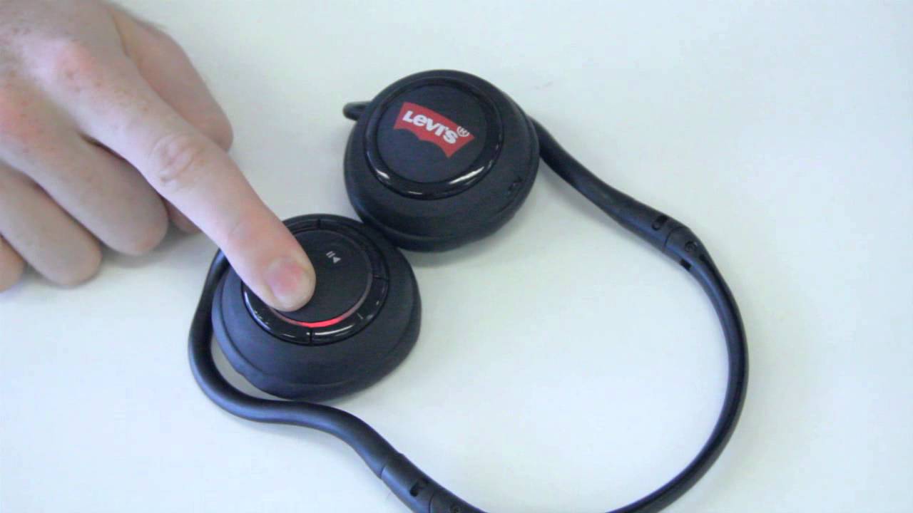 HeadPhone Bluetooth Levi's 