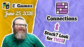 When in doubt... | NYT Connections June 25, 2026 screenshot 3