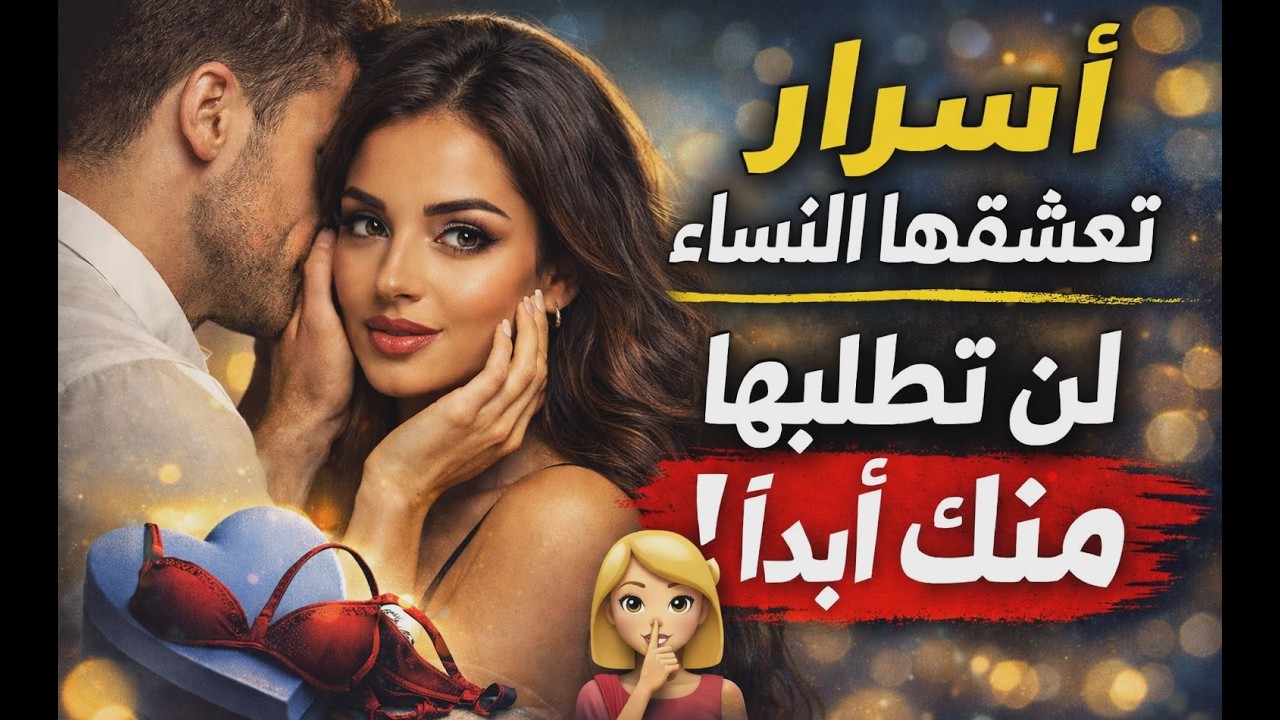 أشياء تعشقها النساء سراً… لكنها لن تطلبها منك أبداً!