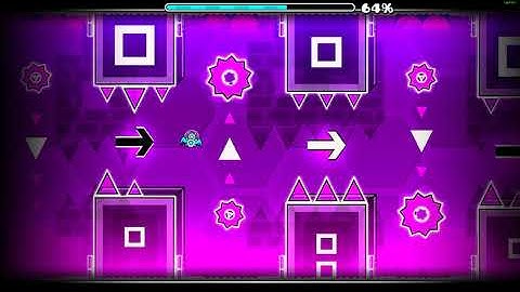 [GD] Just Processing By JustBasic 100% [Demon]