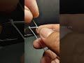 #fishingknots #fishing #gtknot #knots #diy #fishingknotstutorial