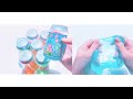 プチ缶スライムを使ってタプタプ？ぷるぷる？スライムを作る🐳🐠🐬✨