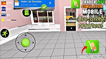 HOW TO DOWNLOAD😍TRADER LIFE SIMULATOR FOR ANDROID 2023 | TRADER LIFE SIMULATOR 100%REAL👌