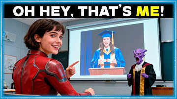 The Lecture Described a Lost Civilization, She Asked, “Why Are You Showing My Graduation Photo?”