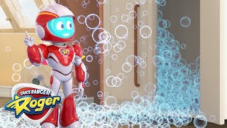 Space Ranger Roger&#39;s Bubble Trouble | Funny Kids Cartoon Video