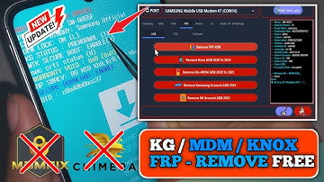 ✅ ALL Samsung KG/MDM/KNOX Lock Remove Free Tool || Permanent KG Remove ✅ HI Pro Tool Free