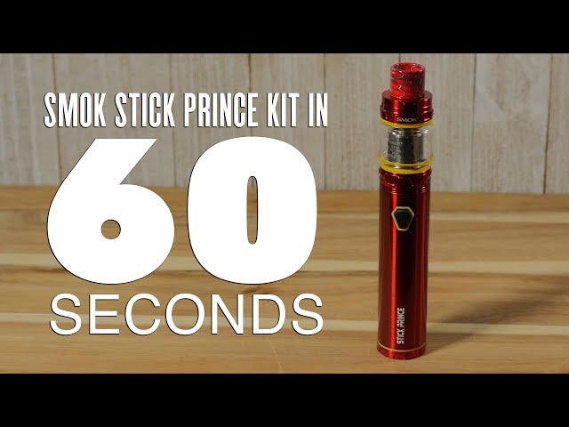 SMOK Stick Prince Kit Review | in 60 Seconds - YouTube