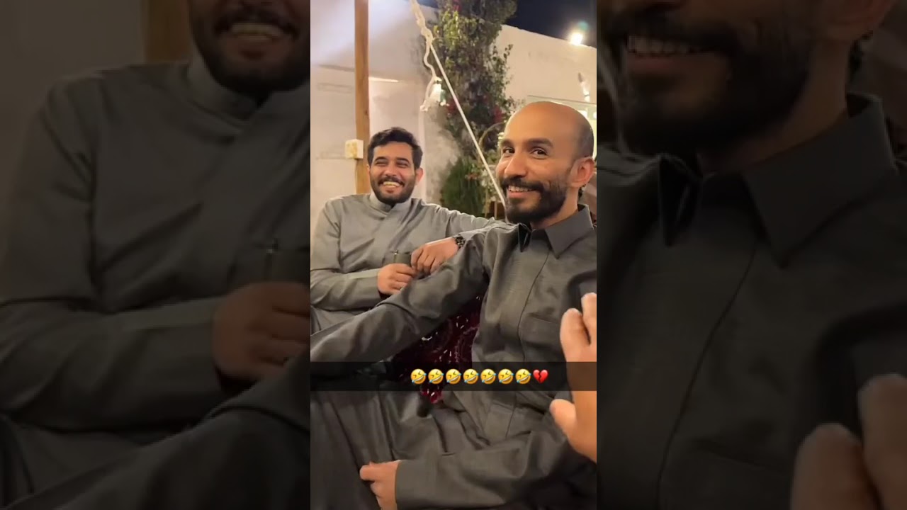 جروب ابو حصة و ابو عجيب//سعود ممغوص ..شرب قهوة منتهية.