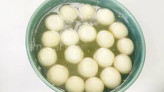 Tasty &spongy Rasakulla Recipe in Tamil/ரசகுல்லா/ரசகுல்லா செய்வது எப்படி/rasagulla recipe in tamil