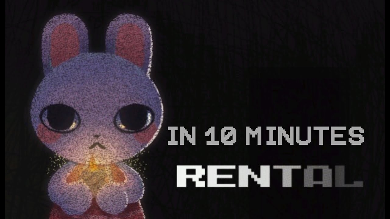 RENTAL прохождение за 10 минут и менее