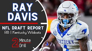 Ray Davis Could Be This Year's Sleeper RB1 | 2024 NFL Draft Profile & Scouting Report