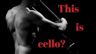 You've NEVER seen the cello played like this before... Kodály Sonata for Solo Cello, CelloMonk