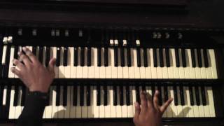 COGIC Organist chords