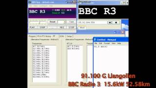 Audio Dub test RDS Spy screen grab