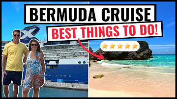 10 Amazing Things to Do in Bermuda for Cruisers!!