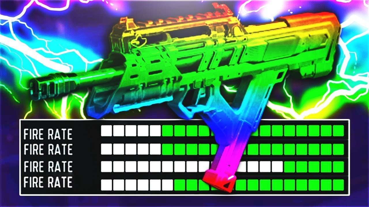 FASTEST FIRING WEAPON ON BLACK OPS 3.. (INSANE)