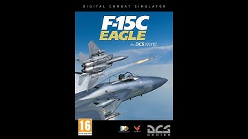 F-15 C EAGLE: TAKE OFF Free Flight + LANDING In 4K (DCS)(COCKPIT VIEW)