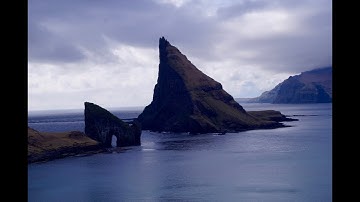 Faroe Islands from above ⎪ 4K