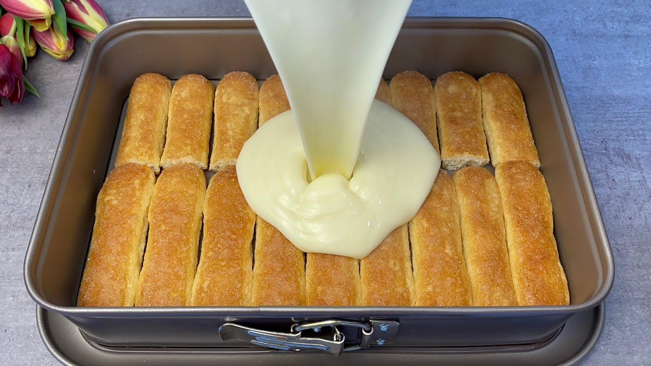 Без духовки, без муки, быстрый десерт за 10 минут! невероятно вкусно 😋 #313