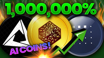 🔥TOP 5 CHAT GPT AI CRYPTO 2023 WITH MULTIPLE 1000X POTENTIAL NEW Coins?! PREDICTION | CRYPTO PULSE