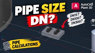 Pipe Sizing Made Simple | Flow Rate to DN Step by Step