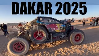 DAKAR 2025 - First Days, First Drama - Technical Summary