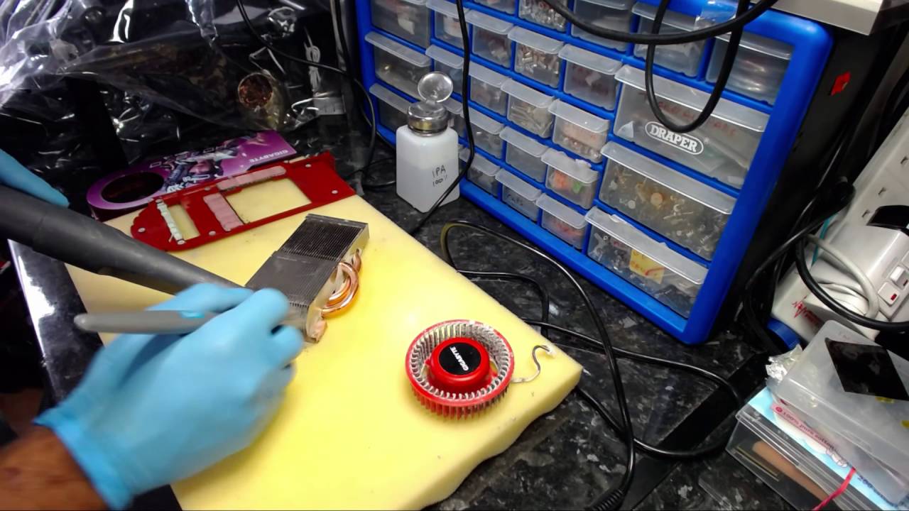 Gigabyte video card overheating and shut down? YouTube