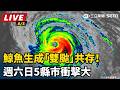白海豚颱風、鯨魚與昌鴻形成三颱氣象焦點
