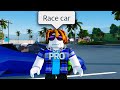 The roblox car experience