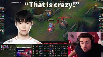 Midbeast Is Amazed At Chovy