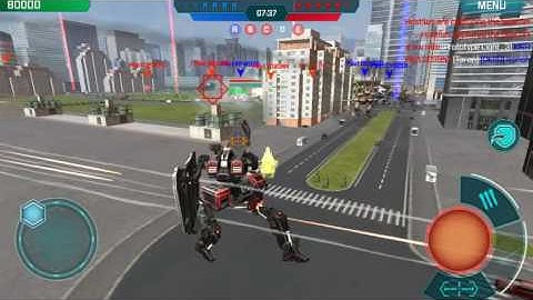 War Robots tests server [2.6.1] new prototype weapons and map rebalance