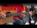 Requinto de GODFATHER (Tutorial en Guitarra) Fuerza Regida | principiante