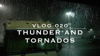 Tornado Warning + Severe Weather in an RV