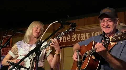 Carl Jackson and Ashley Campbell Singing A Trio Of Songs On Banjo And Guitar