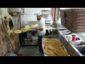 Master Baker making Turkish Wood Fired Oven Artisan Breads: Ekmeği, Ramazam & Lavash Bread in London