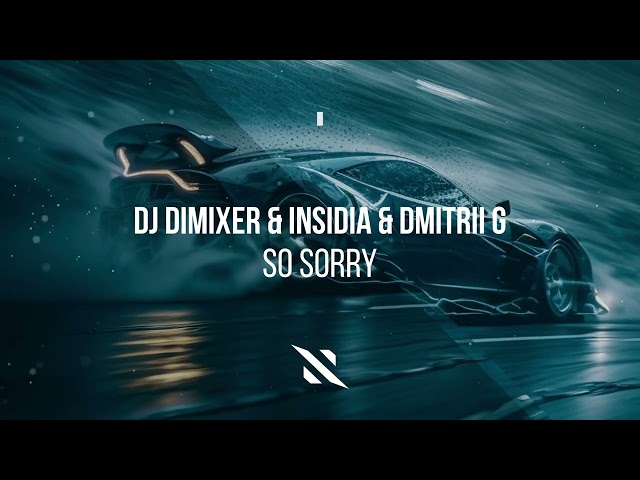 DJ DimixeR - So Sorry