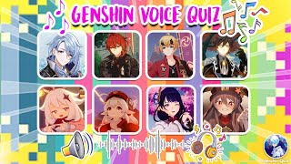 Guess Genshin Impact Character by Their Voice | Genshin Impact Quiz (20 Voices + Legendary Bonus) screenshot 3