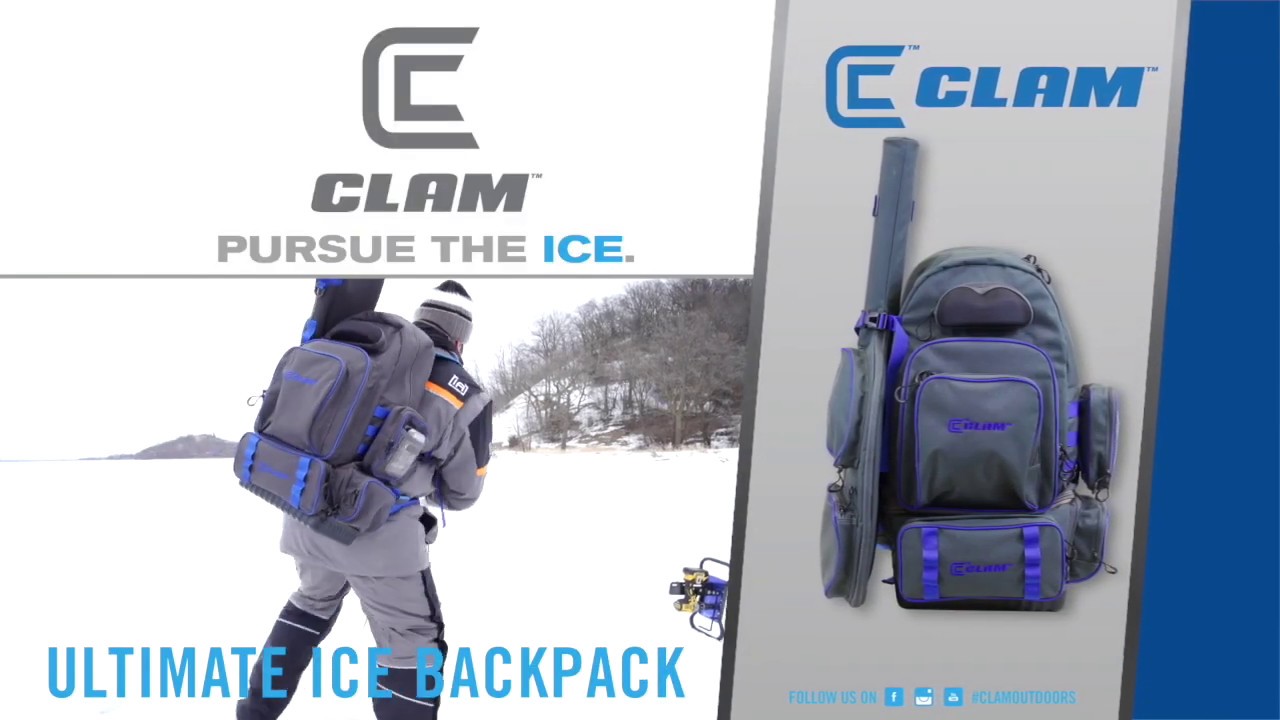 Clam Ultimate Ice Backpack 