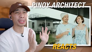 TINY HOME INSPIRED SHIPPING CONTAINER HOUSE OF JENNYLYN MERCADO AND DENNIS TRILLO (ARCHITECT REACTS)