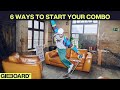 6 Ways to Start your Combo - Giboard
