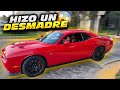 UN NIÑO DE 9 AÑOS LE ROBA EL CHALLENGER HELLCAT A SU PAPÁ || ALFREDO VALENZUELA