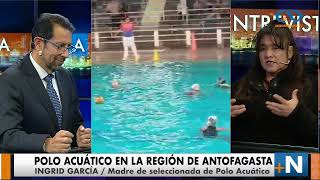 Ingrid García - Madre de deportistas de Polo Acuático